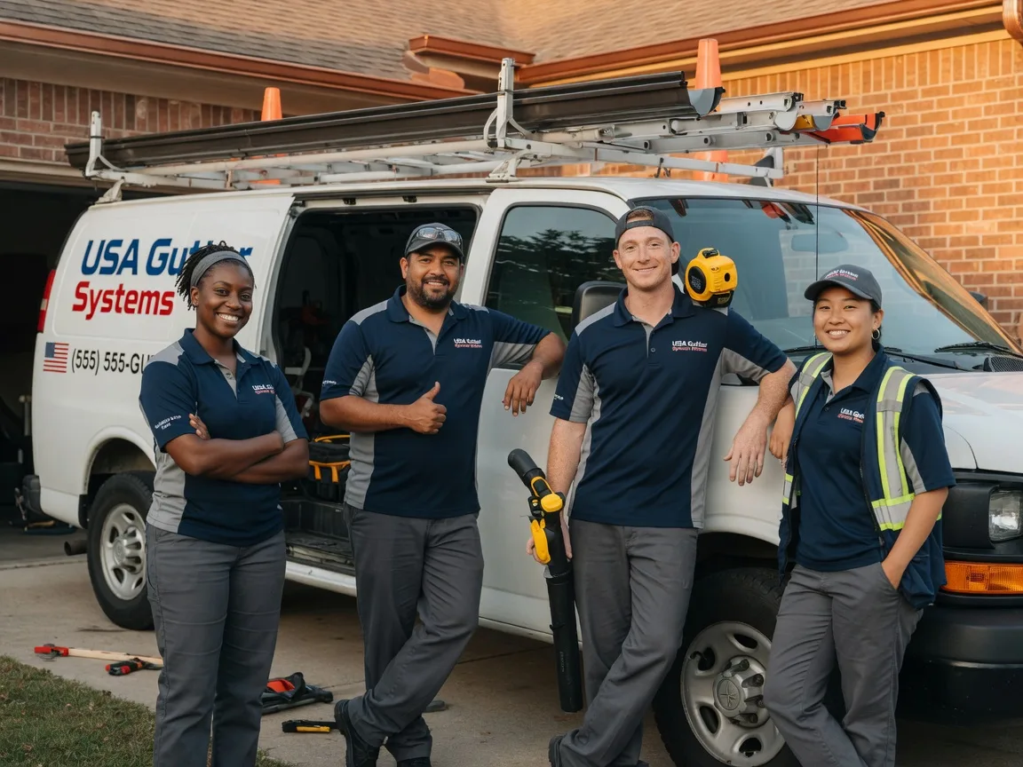 Gutter Installation company in Winston, OR